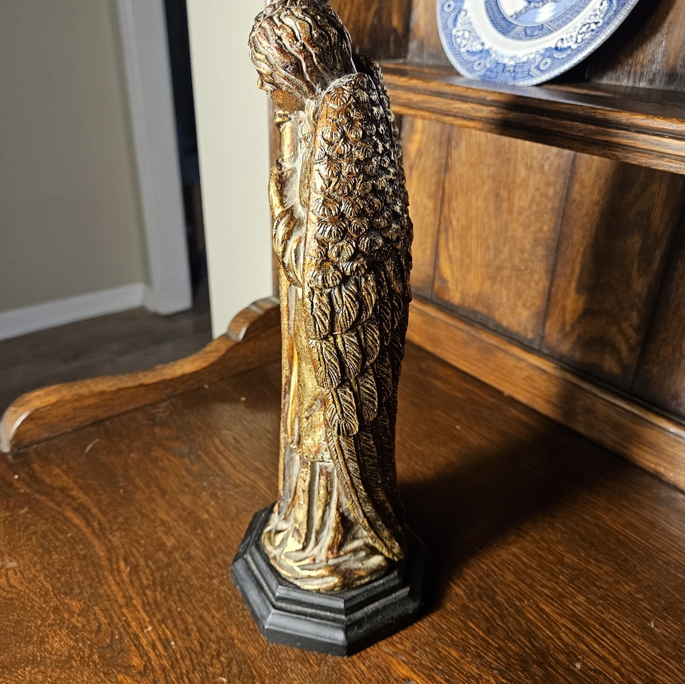 Vintage Bombay Company Guardian Angel Candle Holder Christmas Decor. - Picture 4 of 11